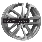 Диски Khomen Wheels 6,5x16/5x114,3 ET46 D67,1 KHW1612 (Mitsubishi) F-Silver-FP Диски Khomen Wheels 6,5x16/5x114,3 ET46 D67,1 KHW1612 (Mitsubishi) F-Silver-FP