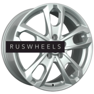 Диски Replay 7,5x17/5x108 ET55 D63,3 FD97 Sil (конус, C570)