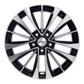 Диски Xtrike 5.5\R14 4*98 ET35 d58.6 BK/FP