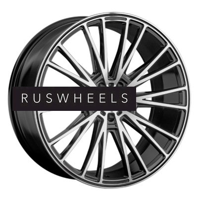 Диски LS FlowForming 9x21/5x108 ET38,5 D63,4 RC60 BKF (конус) Диски LS FlowForming 9x21/5x108 ET38,5 D63,4 RC60 BKF (конус)