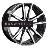 Диски Replay 8,5x20/5x120 ET37 D67,1 CL22 BKF (конус, C570)