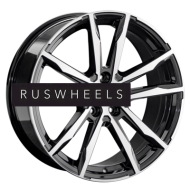 Диски Replay 8,5x20/5x120 ET37 D67,1 CL22 BKF (конус, C570) Диски Replay 8,5x20/5x120 ET37 D67,1 CL22 BKF (конус, C570)