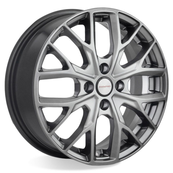 Диски КиК 6,0\R16 4*100 ET37 d60.1 Дарк платинум