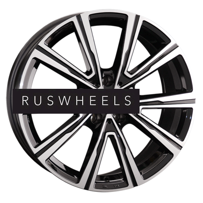 Диски Replay 7x18/5x114,3 ET35 D67,1 JC6 BKF (конус, C570) Диски Replay 7x18/5x114,3 ET35 D67,1 JC6 BKF (конус, C570)