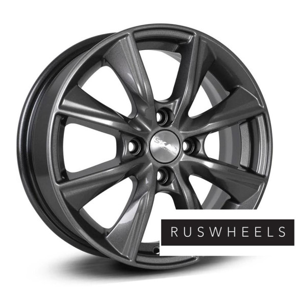 Диски Скад R15 / 6J PCD 4x98 ЕТ 35 ЦО 58.6 Порту