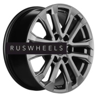 Диски Khomen Wheels 7,5x18/6x139,7 ET42 D100,1 KHW1805 (Great Wall POER (new)) Gray