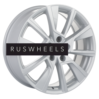 Диски Khomen Wheels 7x18/5x114,3 ET50 D67,1 KHW1802 (CX-5/Seltos) F-Silver Диски Khomen Wheels 7x18/5x114,3 ET50 D67,1 KHW1802 (CX-5/Seltos) F-Silver