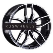 Диски Replay 8x18/5x112 ET25 D66,6 A121 BKF (конус, A001) Диски Replay 8x18/5x112 ET25 D66,6 A121 BKF (конус, A001)