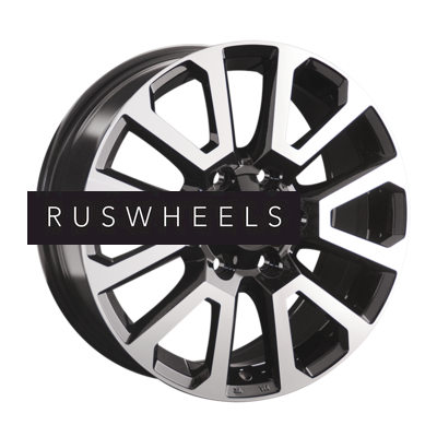 Диски Replay 7,5x18/6x139,7 ET60 D95,1 TY377 BKF (пш) Диски Replay 7,5x18/6x139,7 ET60 D95,1 TY377 BKF (пш)