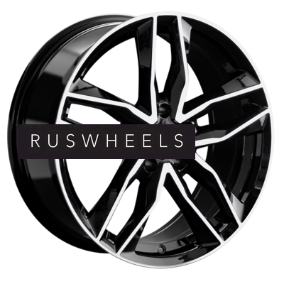 Диски Replay 8x18/5x114,3 ET30 D60,1 LX199 BKFP (конус, C570) Диски Replay 8x18/5x114,3 ET30 D60,1 LX199 BKFP (конус, C570)