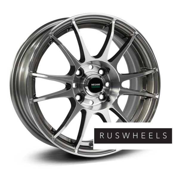 Диски Megami R15 / 6J PCD 4x100 ЕТ 36 ЦО 60.1 MGM-3
