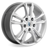 Диски КиК 6,0\R16 5*112 ET48 d57.1 Сильвер SK