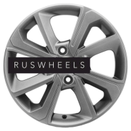 Диски Khomen Wheels 6x15/4x100 ET48 D54,1 KHW1501 (Rio/Solaris) G-Silver Диски Khomen Wheels 6x15/4x100 ET48 D54,1 KHW1501 (Rio/Solaris) G-Silver