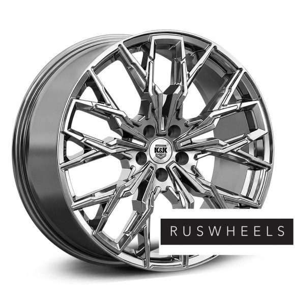 Диски КиК R20 / 9J PCD 5x112 ЕТ 34 ЦО 57.1 Элерон