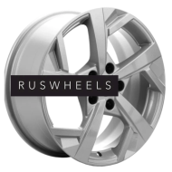 Диски Khomen Wheels 7x17/5x108 ET40 D54,1 KHW1712 (Jac/Москвич 3) F-Silver Диски Khomen Wheels 7x17/5x108 ET40 D54,1 KHW1712 (Jac/Москвич 3) F-Silver