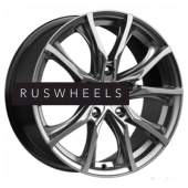 Диски КИК 7,5x17/5x120 ET37 D72,6 Твист-оригинал (КС697М) Дарк платинум Диски КИК 7,5x17/5x120 ET37 D72,6 Твист-оригинал (КС697М) Дарк платинум