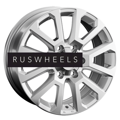 Диски Replay 7,5x18/6x139,7 ET55 D95,1 LX241 Sil (пш)