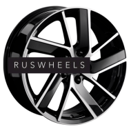 Диски Replay 7x17/5x114,3 ET35 D60,1 LX142 BKF (конус, C570)