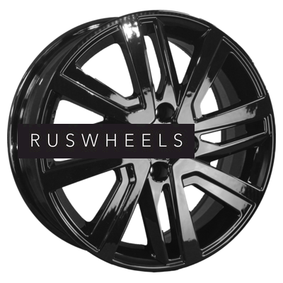 Диски Khomen Wheels 6x16/4x100 ET41 D60,1 KHW1609 (XRay) Black