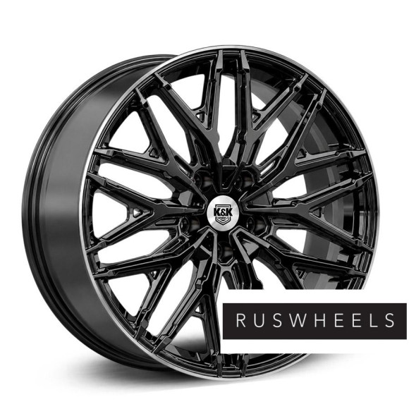 Диски КиК R19 / 8J PCD 5x112 ЕТ 34 ЦО 57.1 Клермон
