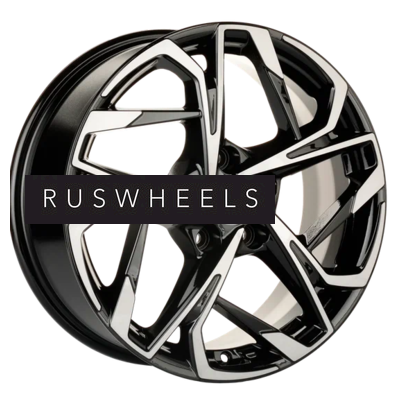 Диски Khomen Wheels 7x17/5x110 ET46 D63,3 KHW1716 (Changan CS35/CS35 Pro) Black-FP Диски Khomen Wheels 7x17/5x110 ET46 D63,3 KHW1716 (Changan CS35/CS35 Pro) Black-FP