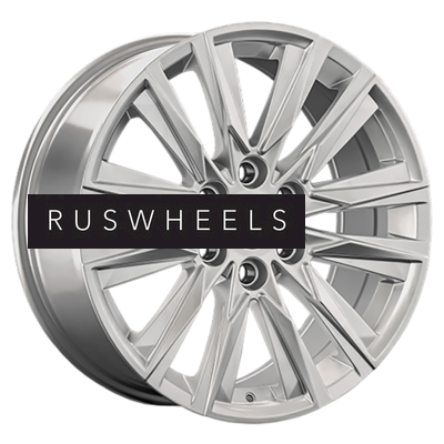 Диски Replay 9x20/6x139,7 ET28 D78,1 CL66 Sil (конус)