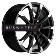 Диски Khomen Wheels 7,5x18/5x114,3 ET50 D67,1 KHW1808 (K5/Santafe) Black-FP Диски Khomen Wheels 7,5x18/5x114,3 ET50 D67,1 KHW1808 (K5/Santafe) Black-FP