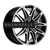 Диски Khomen Wheels 9,5x19/5x112 ET40 D66,6 KHW1904 (BMW Rear) Black-FP