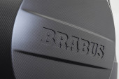 Кожух запасного колеса Brabus для G-class. Карбон (матовый)