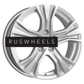 Диски iFree Original 7x17/5x112 ET54 D57,1 КС673 Сильвер