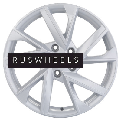 Диски Khomen Wheels 7x17/5x114,3 ET39 D60,1 KHW1714 (RAV4) F-Silver Диски Khomen Wheels 7x17/5x114,3 ET39 D60,1 KHW1714 (RAV4) F-Silver