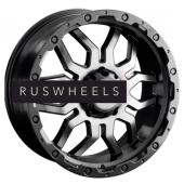 Диски LS 9x20/5x150 ET30 D110,5 1285 GMF (конус, Колпак+лого)