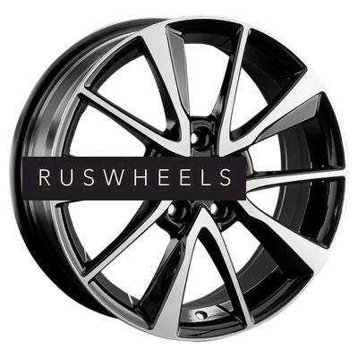 Диски Replay 8x18/5x114,3 ET37,5 D70,6 FD200 BKF (конус, C570) Диски Replay 8x18/5x114,3 ET37,5 D70,6 FD200 BKF (конус, C570)