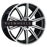 Диски Replay 10x21/5x112 ET44 D66,6 MR120 BKF (конус, MB001)