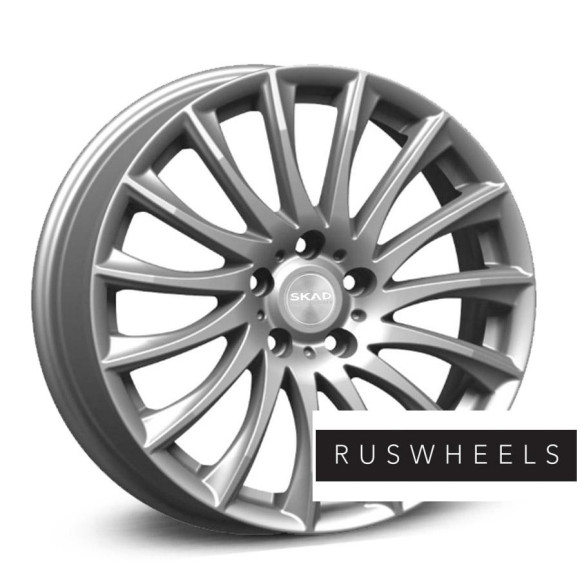 Диски Скад R18 / 7J PCD 5x114.3 ЕТ 45 ЦО 66.1 Валенсия