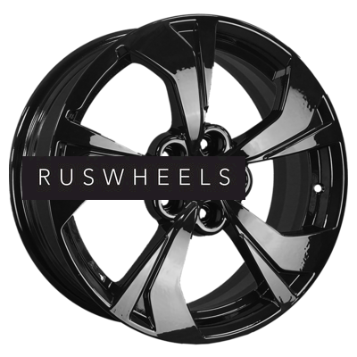 Диски Khomen Wheels 7x17/5x114,3 ET45 D67,1 KHW1724 (Changan CS75 FL) Black Диски Khomen Wheels 7x17/5x114,3 ET45 D67,1 KHW1724 (Changan CS75 FL) Black