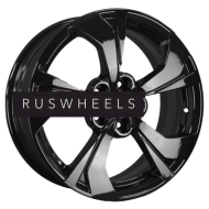 Диски Khomen Wheels 7x17/5x114,3 ET48 D67,1 KHW1724 (JAC J7) Black Диски Khomen Wheels 7x17/5x114,3 ET48 D67,1 KHW1724 (JAC J7) Black
