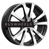 Диски iFree 7x17/5x114,3 ET45 D60,1 Бэнкс (КС645) Блэк Джек Диски iFree 7x17/5x114,3 ET45 D60,1 Бэнкс (КС645) Блэк Джек