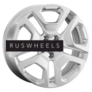 Диски Replay 7,5x19/5x114,3 ET33 D67,1 FA35 Sil (конус, C570)