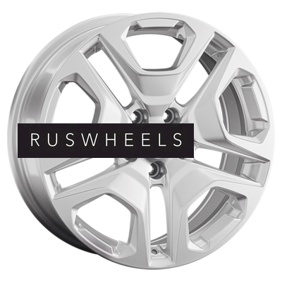 Диски Replay 7,5x19/5x114,3 ET33 D67,1 FA35 Sil (конус, C570)