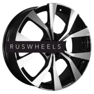Диски Khomen Wheels 7x19/5x114,3 ET45 D60,1 KHW1906 (Geely Atlas/Atlas Pro) Black-FP Диски Khomen Wheels 7x19/5x114,3 ET45 D60,1 KHW1906 (Geely Atlas/Atlas Pro) Black-FP