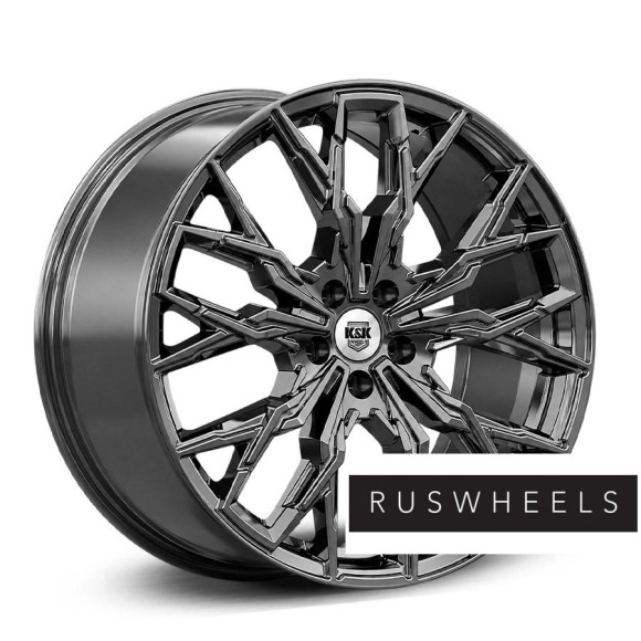 Диски КиК R20 / 9J PCD 5x120 ЕТ 45 ЦО 62.6 Элерон