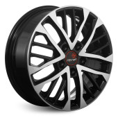 Диски RЕPLIKEY  Creta FL (R238)  6,0\R16 5*114,3 ET43  d67,1  BK/FP  [23800AY]