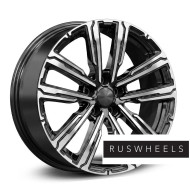 Диски КиК R18 / 7.5J PCD 5x114.3 ЕТ 33 ЦО 67.1 Аламер