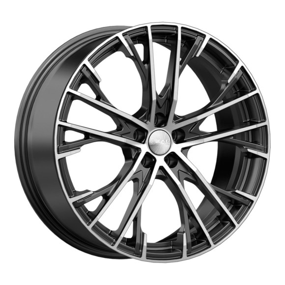 Диски СКАД 7.5\R19 5*114.3 ET45 d66.6 Алмаз бархат новый