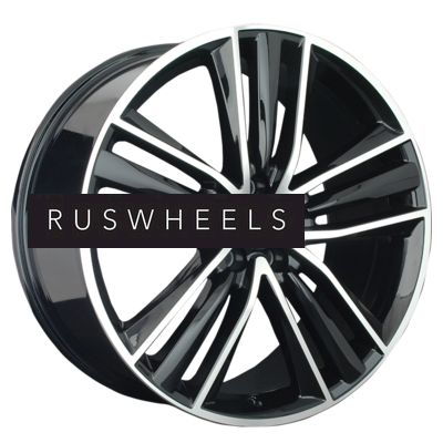 Диски Replay 8x20/5x112 ET43 D57,1 VV271 BKF (конус, C570)