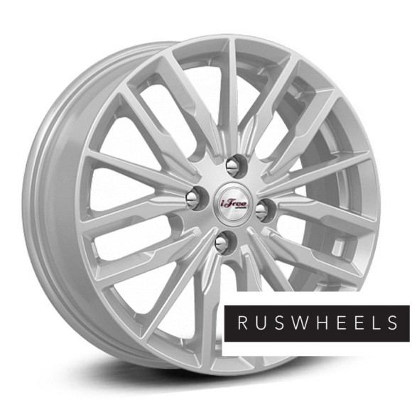 Диски iFree R16 / 6J PCD 4x100 ЕТ 37 ЦО 60.1 Миконос
