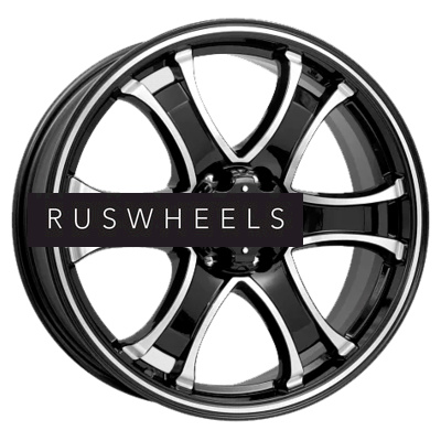 Диски КИК 7,5x18/6x139,7 ET33 D100,1 Балеар-оригинал (КС727) Алмаз черный