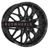 Диски Khomen Wheels 7x18/5x100 ET28 D57,1 KHW1813 (FAW Bestune T77) Black Диски Khomen Wheels 7x18/5x100 ET28 D57,1 KHW1813 (FAW Bestune T77) Black