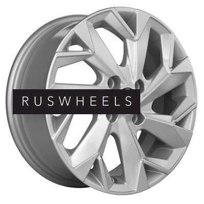 Диски Khomen Wheels 5,5x14/4x100 ET46 D54,1 KHW1402 (Alsvin/Getz/i20) F-Silver Диски Khomen Wheels 5,5x14/4x100 ET46 D54,1 KHW1402 (Alsvin/Getz/i20) F-Silver